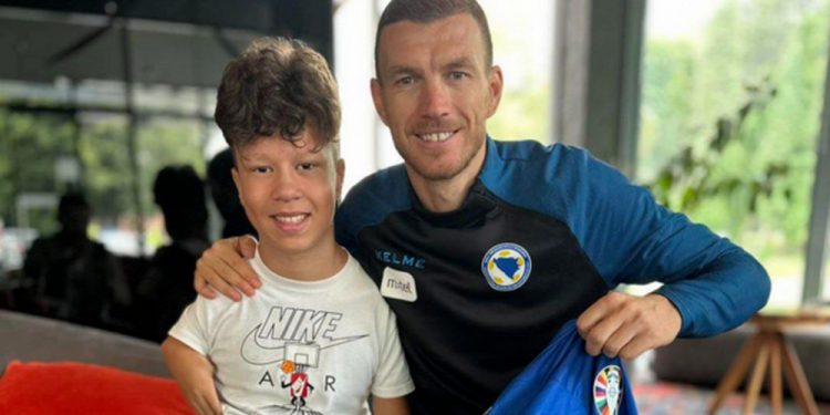 Džeko predlaže Ismaila Barlova za Šestoaprilsku nagradu Grada Sarajeva