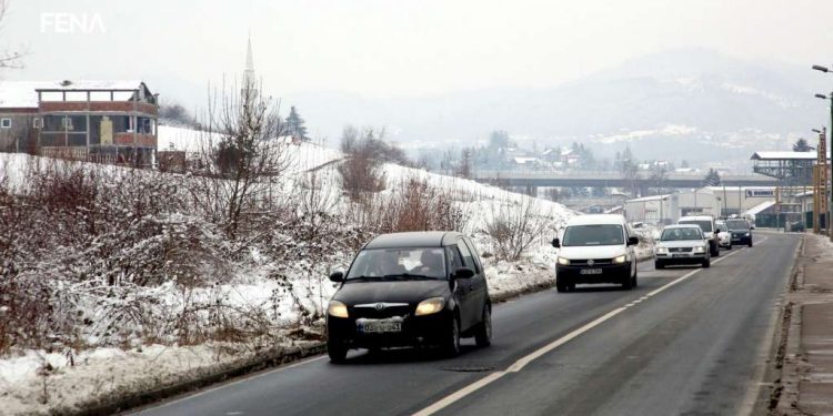 PROHODNOST NA VEĆINI PUTNIH PRAVACA DOBRA, SAOBRAĆAJ BEZ VANREDNIH OGRANIČENJA