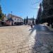 TREBINJE: NASTAVLJENI RADOVI NA POPLOČAVANJU ULICA STAROG GRADA