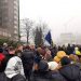 Protest privrednika ispred zgrade Vlade FBiH zbog povećanja minimalca