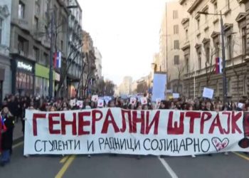 Pred Srbijom je jedan od najvažnijih dana u modernoj historiji: Država će biti u općem štrajku