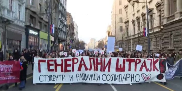 Pred Srbijom je jedan od najvažnijih dana u modernoj historiji: Država će biti u općem štrajku