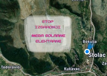 MEGASOLARI KOD STOCA, GRAĐANI UZNEMIRENI I ZABRINUTI
