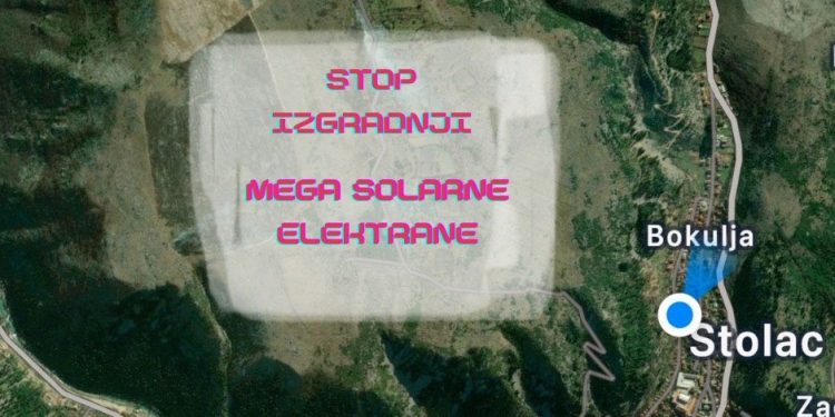 MEGASOLARI KOD STOCA, GRAĐANI UZNEMIRENI I ZABRINUTI
