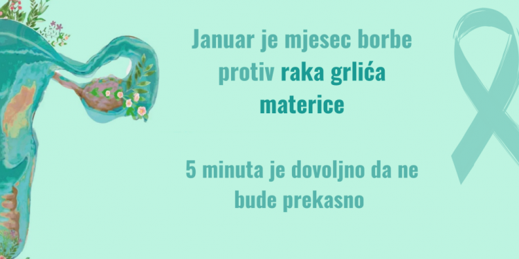 U BiH od raka grlića materice godišnje umre oko 150 žena