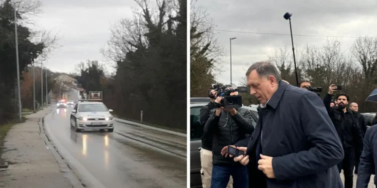 ČOVIĆ DOČEKAO DODIKA “KOD CIGE”: NA MENIJU REKONSTRUKCIJA VIJEĆA MINISTARA