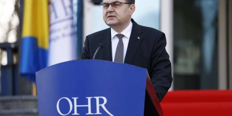 Ustavni sud BiH presudio: Schmidtovi amandmani na Ustav FBiH diskriminišu Ostale