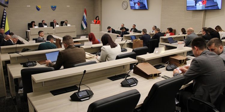 Skupština HNK-a u ponedjeljak: Finansijski planovi zavoda i službi na dnevnom redu