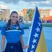 Mostarka Emina Đulić u juniorskoj atletskoj reprezentaciji BiH