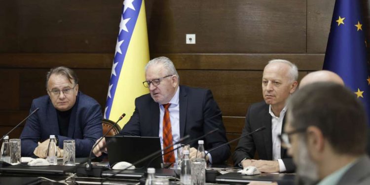 Sjednica ESV-a FBiH u ponedjeljak