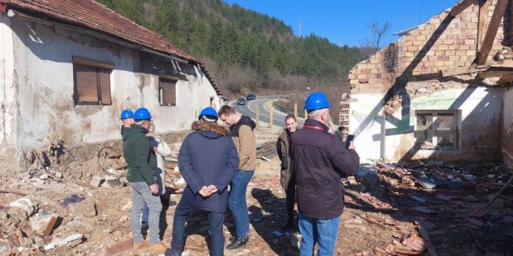 Započele aktivnosti na izradi elaborata za procjenu stanja objekata stradalih u poplavama