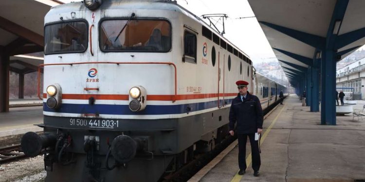 ŽELJEZNICE FBIH : PUTNIČKI VOZOVI OPET SAOBRAĆAJU IZMEĐU SARAJEVA I ČAPLJINE