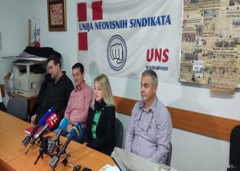 Sindikati obrazovanja HNK najavili nove sindikalne aktivnosti
