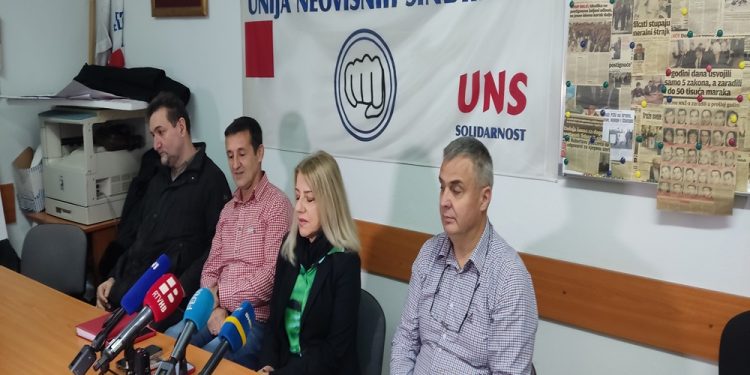 Sindikati obrazovanja HNK najavili nove sindikalne aktivnosti
