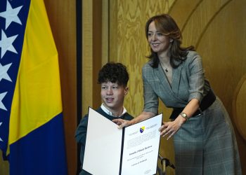 Bh. paraplivaču Ismailu Barlovu dodijeljena državna nagrada za sport za 2024.