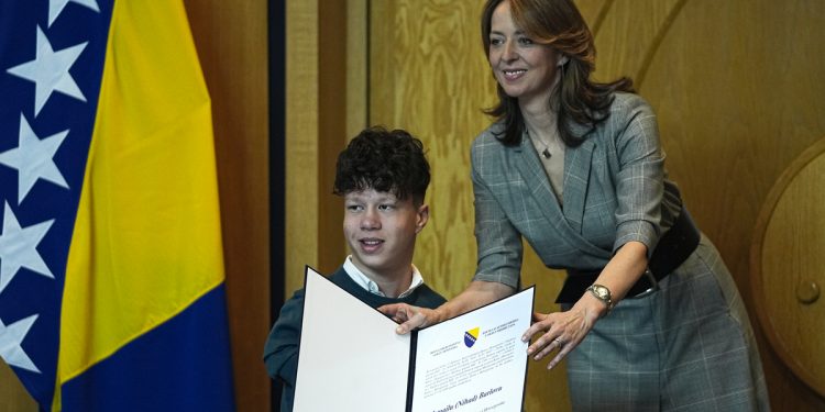 Bh. paraplivaču Ismailu Barlovu dodijeljena državna nagrada za sport za 2024.