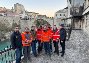 RO MERHAMET MOSTAR: U ZIMSKOJ AKCIJI PODIJELJENO 1.400 PAKETA POMOĆI