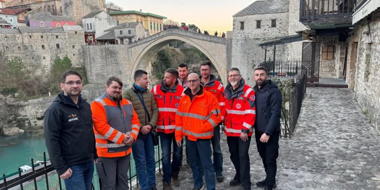 RO MERHAMET MOSTAR: U ZIMSKOJ AKCIJI PODIJELJENO 1.400 PAKETA POMOĆI