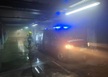ZAPALJEN AUTOMOBIL IGRAČA VELEŽA, ULTRASI PROVODE STRAHOVLADU U MOSTARU