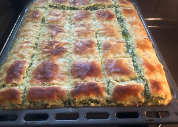ZA IFTAR: Slagana zeljanica od gotovih kora i bogatog nadjeva