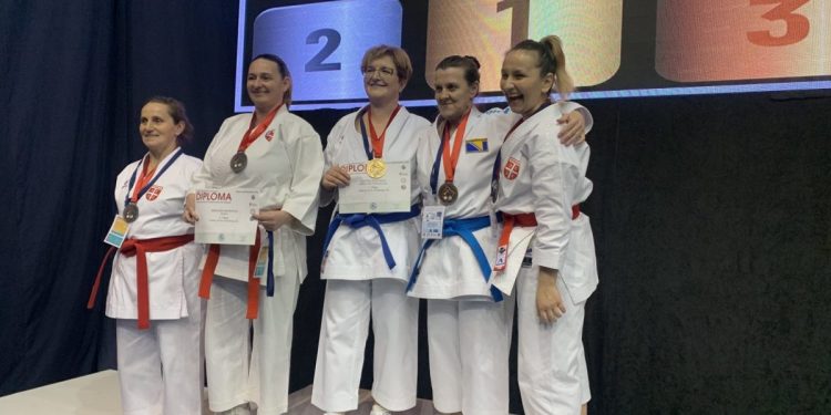 Zlata Mustafić donijela zlato Bosni i Hercegovini s Balkanskog prvenstva