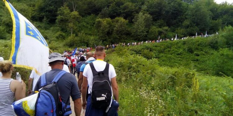 Otvorene prijave za učešće na Maršu mira 2025.