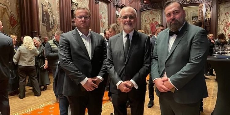 BiH u centru pažnje evropske diplomatije: Gala prijem u Briselu uz podršku Admira Rahimića