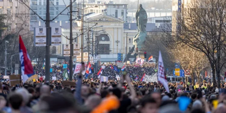 Danas veliki protest u Beogradu, stižu studenti iz cijele Srbije
