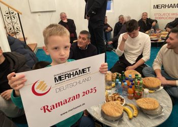 LJUBINJE: PRIREĐEN IFTAR U ORGANIZACIJI MERHAMETA