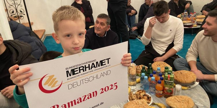 LJUBINJE: PRIREĐEN IFTAR U ORGANIZACIJI MERHAMETA