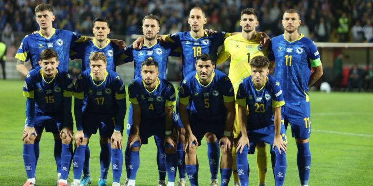 Fudbaleri BiH večeras protiv Rumunije na startu kvalifikacija za SP