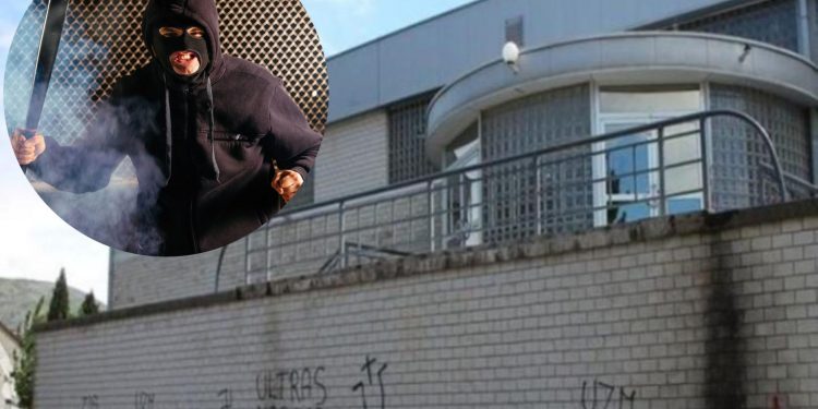 MOSTAR: DESETAK MASKIRANIH OSOBA NAPALO DJEČAKE NA SREDNJOŠKOLSKOM TURNIRU U SJEVERNOM LOGORU
