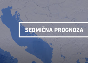 Sedmična prognoza Nedima Sladića: Temperature zraka će biti primjerene početku proljeća