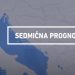 Sedmična prognoza Nedima Sladića: Temperature zraka će biti primjerene početku proljeća