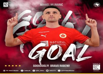 Velež savladao ekipu Radnika rezultatom 3:2, Hat trick Mlinarića