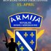 Čestitka povodom Dan Armije RBiH