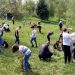 Memorijalna šuma sjećanja na Betaniji: Učenici sadili stabla u čast žrtava genocida u Srebrenici