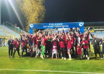 FK Sarajevo osvojio Kup BiH: Bordo tim nadmoćno slavio protiv Širokog Brijega