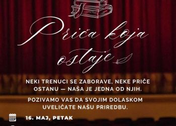 “Priča koja ostaje”: Maturanti Srednje škole Stolac pripremaju svečanu priredbu