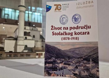 U Sarajevu otvorena izložba “Život na području Stolačkog kotara (1878–1918)