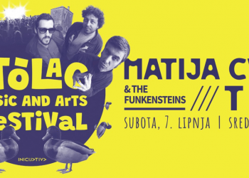 Muzički spektakl ljeta u Stocu: Matija Cvek & The Funkensteins i TBF na SMART Festu!