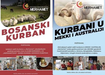 RO Merhamet Mostar: Kurban za gladne u BiH i krizna područja svijeta