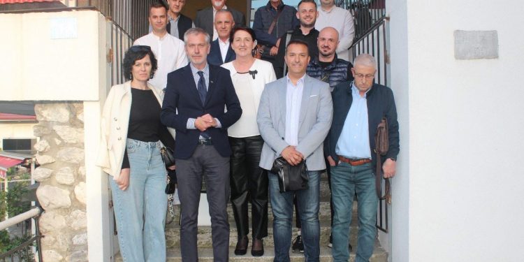 Novo rukovodstvo Bošnjačke zajednice kulture – Regionalnog društva Hercegovina