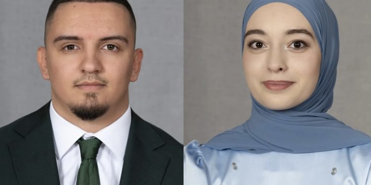 Iman Demić i Faris Ćohković – učenici generacije Karađoz-begove medrese