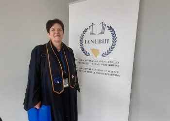 Amela Tinjak Medar dobitnica povelje IANUBIH na svečanoj skupštini u Sarajevu