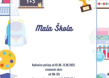 Prva osnovna škola Stolac organizuje „Malu školu“ za buduće prvačiće