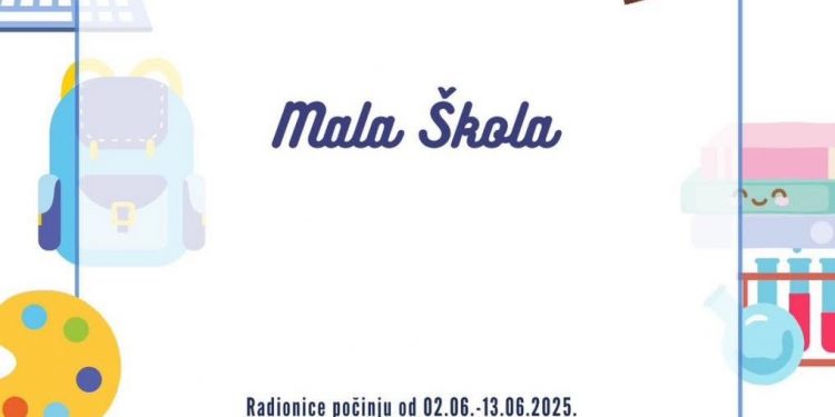 Prva osnovna škola Stolac organizuje „Malu školu“ za buduće prvačiće