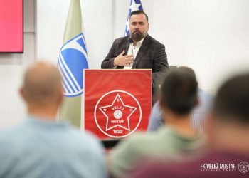 Održana redovna Skupština FK Velež Mostar