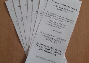 Obilježavanje Dana bijelih traka u Stocu