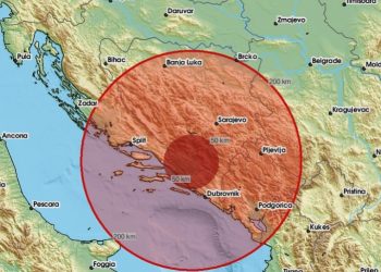 Zemljotres potresao Hercegovinu: Epicentar kod Stoca